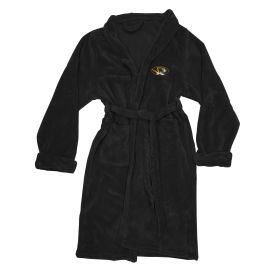 Missouri OFFICIAL Collegiate Men's L/XL Silk Touch Bath Robe