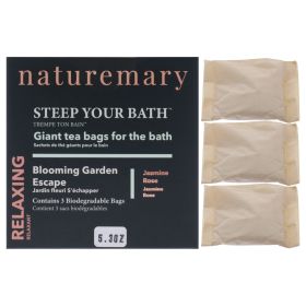 Relaxing Steep Your Bath Blooming Garden Escape - Jasmine Rose