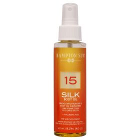 Silk Body Oil SPF 15