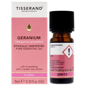 Ethically Harvested Pure Essential Oil - Geranium