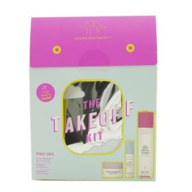 DRUNK ELEPHANT - The TakeOff Kit: T.L.C Framboos Night Serum 50ml+ B-Hydra Serum 8ml+ Lala Retro Whipped Cream 15ml 03538 3pcs