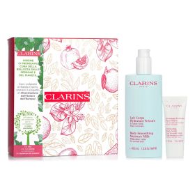 CLARINS - Body Ritual Set: Exfoliating Body Scrub 30ml + Body-Smoothing Moisture Milk 400ml 181481 2pcs