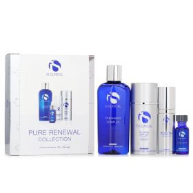 IS CLINICAL - Pure Renewal Collection: Cleansing Complex 180ml + Active Serum 15ml + Youth Complex 30g + Eclipse SPF 50 100g 11255 4pcs