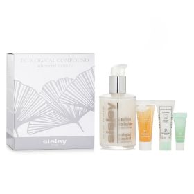 SISLEY - Ecological Compound Advanced Formula Set:Ecological Compound 125ml+Wash Facial Gel 10ml+Hydro Gobal 10ml+Eye Contour Mask 2ml 4pcs