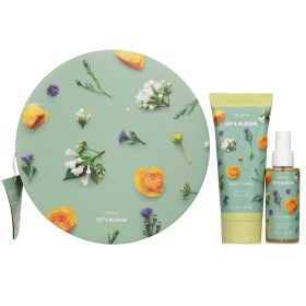 PUPA - Let`s Bloom Kit 2 Secret Garden: Shower Milk 200ml + Scented Water 100ml 379637 2pcs