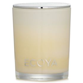 ECOYA - Mini Madison Candle - Coconut & Elderflower MINI207 / 001864 80g/2.8oz