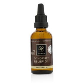 Dandruff Relief Oil with Celery, Propolis &amp; 4 Essential Oils (For Dry &amp; Oily Dandruff Conditions)