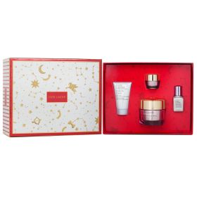 ESTEE LAUDER - Radiance Routine Set: Cream SPF15 50ml+Eye Cream 15ml+Lift Treatment 15ml+Perfectly Clean 30ml 667075 4pcs