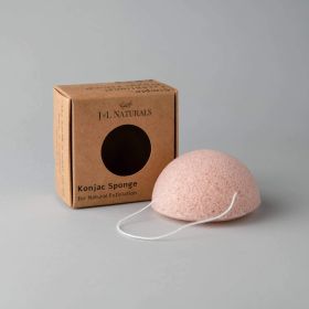 Konjac Sponge (Duo) (Sponge 2 Type: Cherry Blossom, Sponge 1 Type: Cherry Blossom)