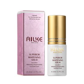 AILKE Super Whitening Regenerating Essential Face Serum, Moisturizing, Dark Spots Remove Facial Brightening Serum for Skin Care (Color: 1 Bottle Serum)