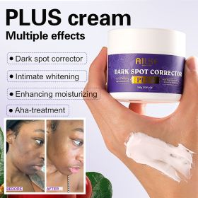 AILKE Blemish Removal for Face, Body, Neck, knuckles, Cleaning, Lightening Facial Cream, for All Skin Types Beauty Skin Care (Color: 1 Bottle Cream)