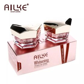 AILKE Lightenin Anti-Wrinkle Face Cream With Collagen, Hyaluronic Acid, Whitening Skin Care Women Facial Moisturizer Set (Color: day and night cream)